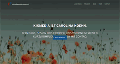 Desktop Screenshot of kikmedia.de