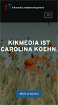 Mobile Screenshot of kikmedia.de